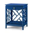 Lattice Side Table For Discount