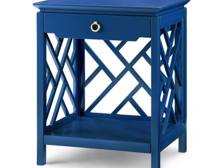 Lattice Side Table For Discount