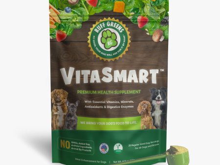 Ruff Greens VitaSmart, Large Size (Nibbles) - Bundle For Discount