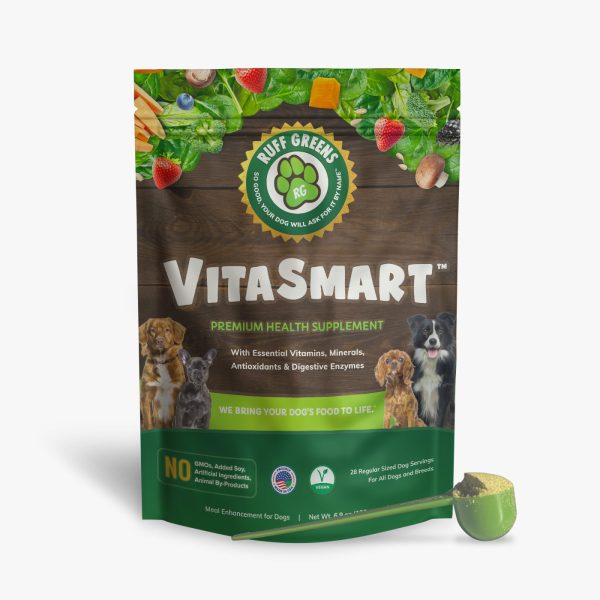 Ruff Greens VitaSmart, Large Size (Nibbles) - Bundle For Discount