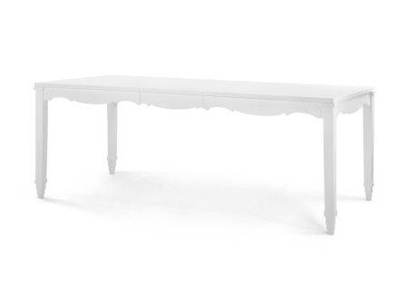 Scalloped Dining Table For Sale