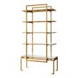 Gold Iron Etagere Supply