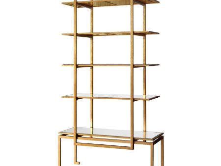 Gold Iron Etagere Supply