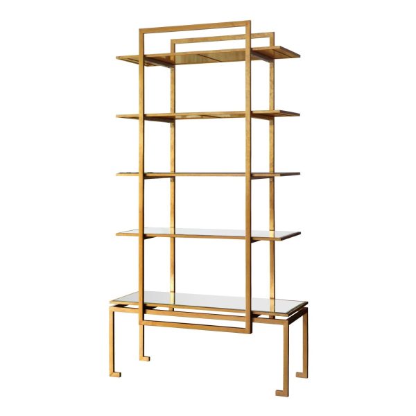 Gold Iron Etagere Supply