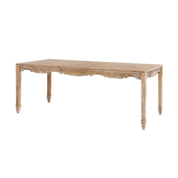 Scalloped Dining Table For Sale