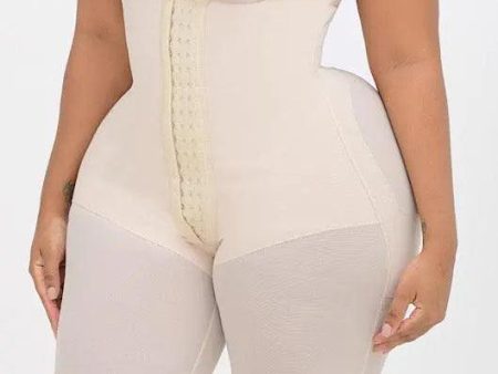 Stage 1 Curvy Body knee length Post Lipo BBL Faja #8464 Online Hot Sale