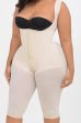 Stage 1 Curvy Body knee length Post Lipo BBL Faja #8464 Online Hot Sale