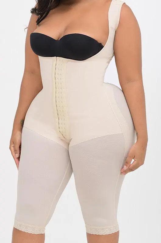 Stage 1 Curvy Body knee length Post Lipo BBL Faja #8464 Online Hot Sale