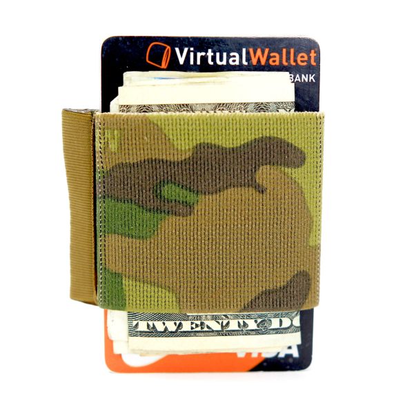 Elastic Card Band Wallet Cheap