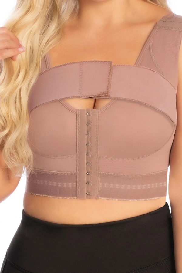 Post breast augmentation bra with band #09349 Online