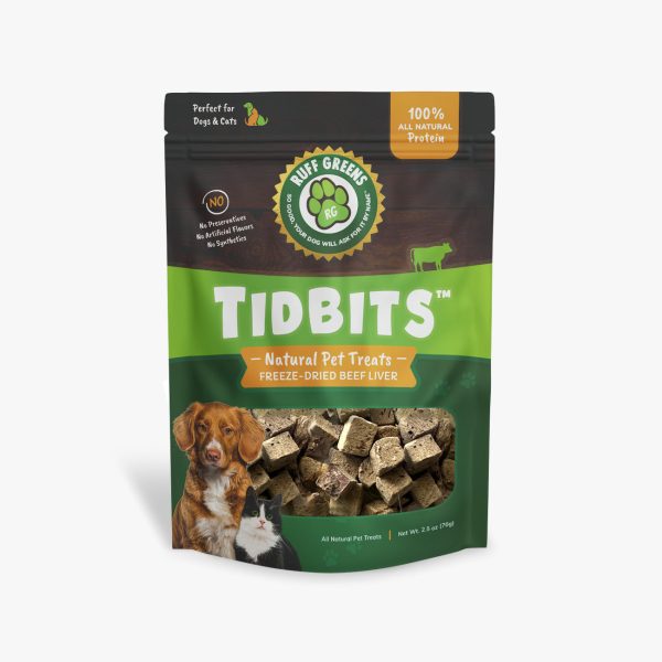 Ruff Tidbits, 2.5 oz. Cheap