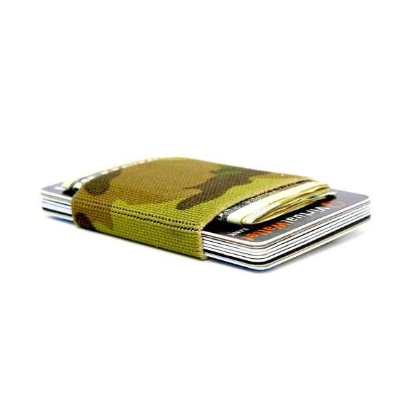 Elastic Card Band Wallet Cheap