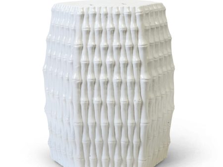 Bamboo Porcelain Stool on Sale