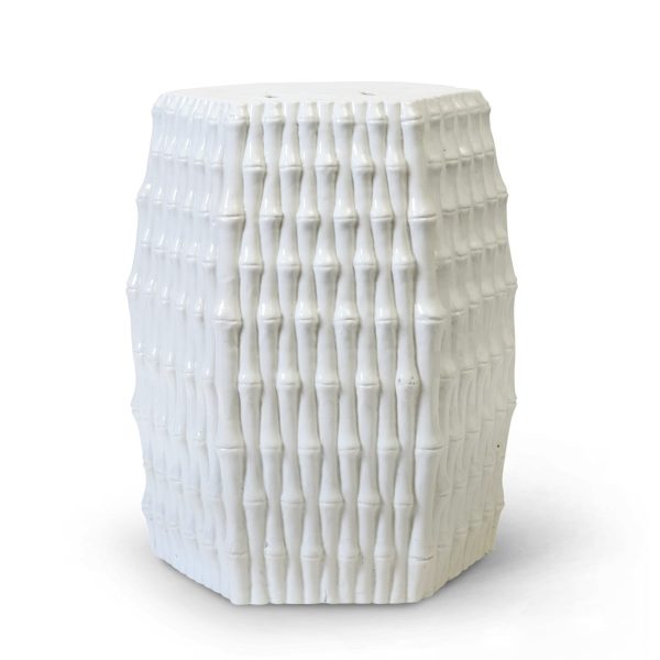 Bamboo Porcelain Stool on Sale