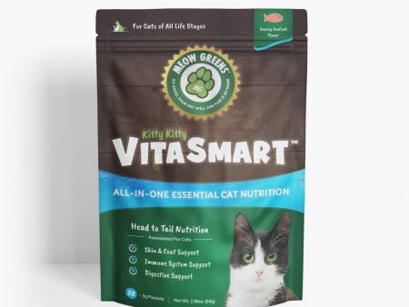 Meow Greens, VitaSmart Online now