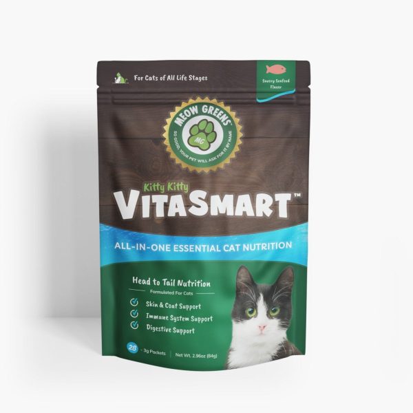 Meow Greens, VitaSmart Online now