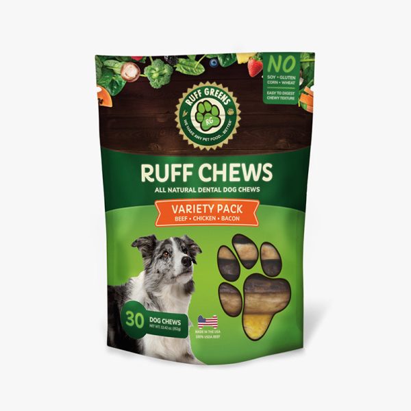 Ruff Chews, 30 Count Sale