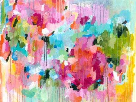 Abstract Paint Canvas Sale