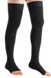 Compression Socks - Side zipper thigh high anti embolism socks Sale