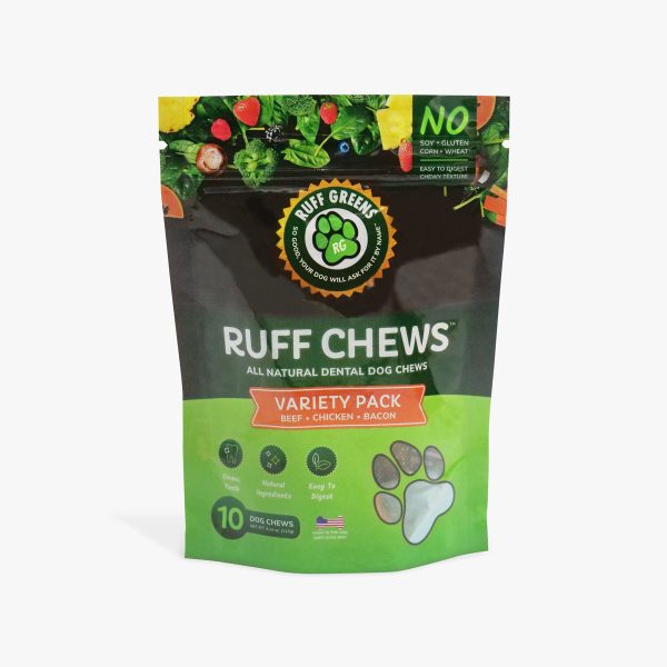 Ruff Chews, 10 Count For Cheap