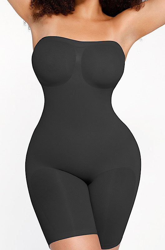 SKNZ Strapless Seamless Xtreme Sculpt Bodysuit Hot on Sale