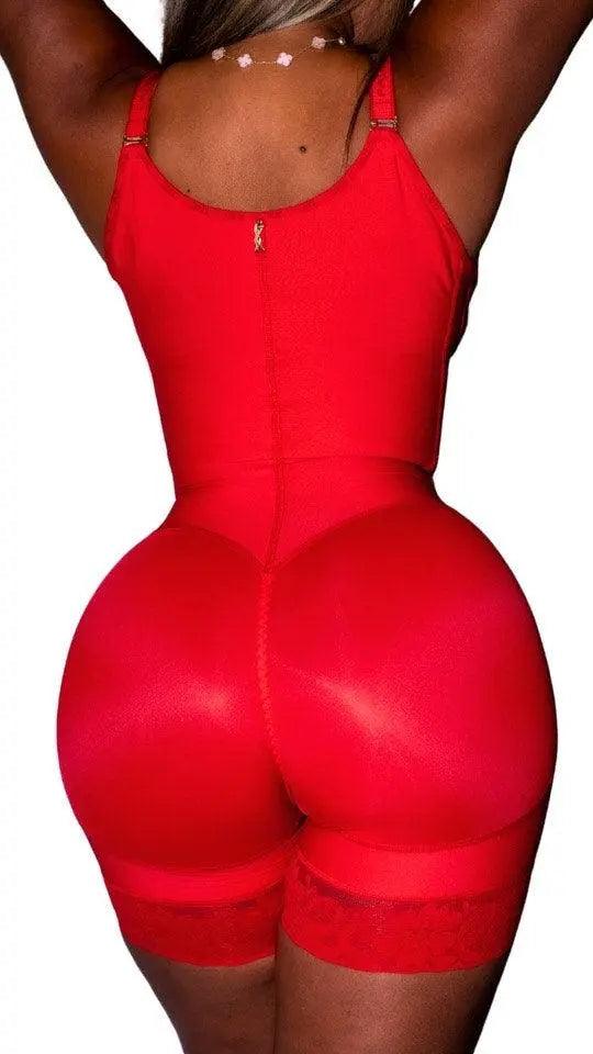 Ferrari Red Colombian Faja #0218R Online now