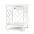 Lattice Side Table For Discount