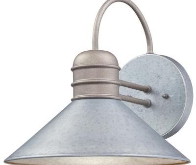 Watts Creek Galvanized Sconce Sale