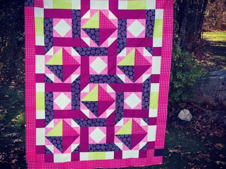 All Aglow Single Quilt Pattern Discount