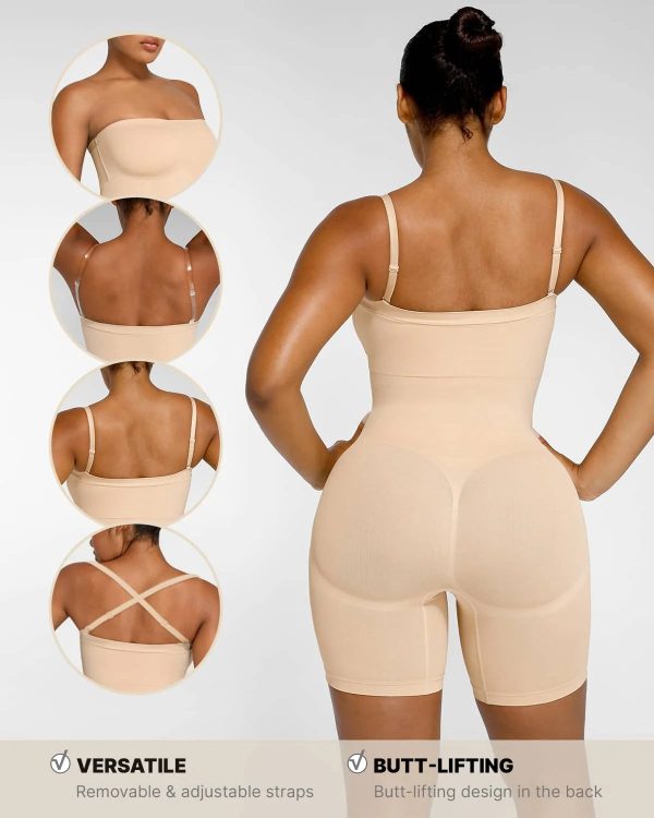 Seamless Sculpt Strapless Bodysuit Supply