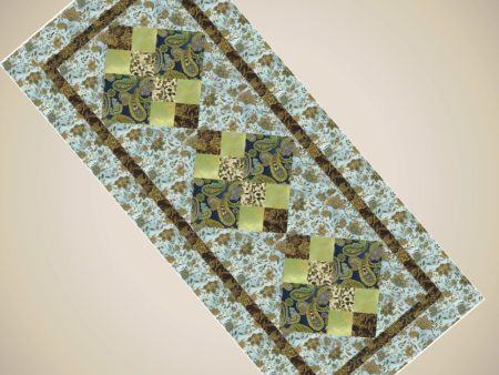 Elegant Table Runner - Pattern Online Sale