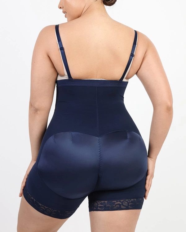 AirSlim® Firm Tummy Compression Bodysuit Shaper With Butt Lifter Online Sale