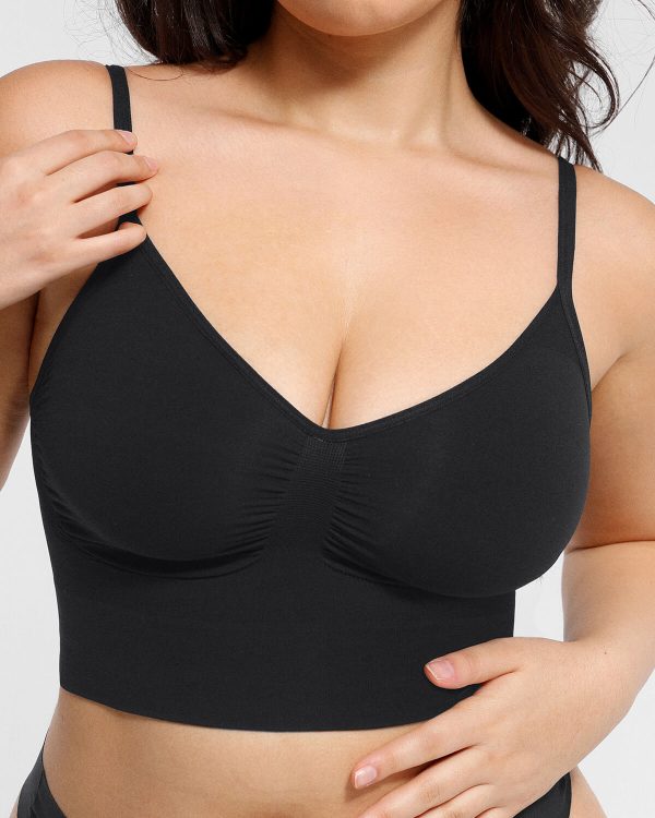 Seamless Eco Support Bra Hot on Sale