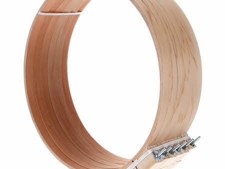 Quilting   Embroidery Hoop Wood 14in Round For Sale