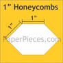 1-1 2  Honeycomb Paper Pieces Online now