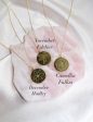 12 Princesses Birth Flower Necklaces, 925 Sterling Silver For Cheap