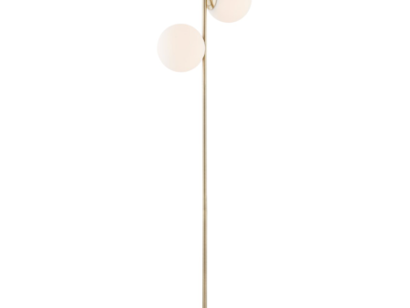 Lencho Globe Floor Lamp Cheap