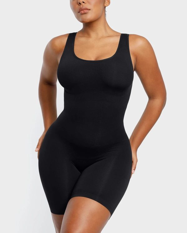 All-In-One Tank Bodysuit Hot on Sale