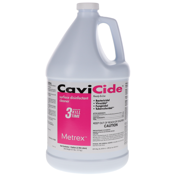 Cavicide®, SELECT 1 Gallon or 24oz Spray Bottle or Wipes on Sale