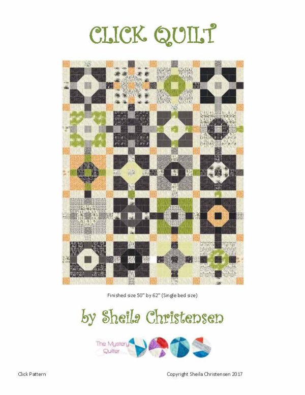 Click Quilt Pattern pdf For Cheap