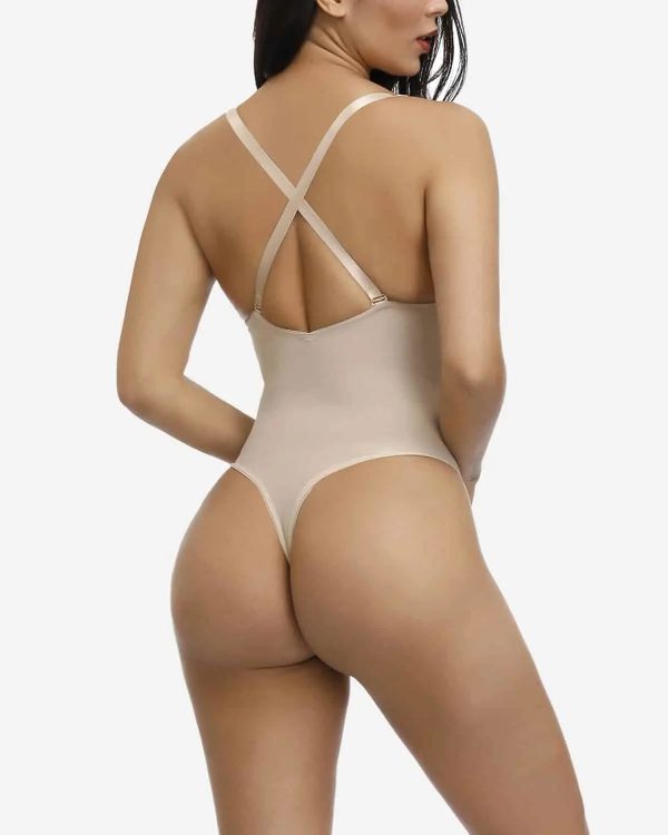 AirSlim® Shaping Low Back Thong Bodysuit Online