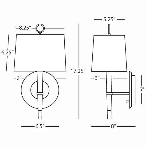 Ventana Wall Sconce Supply