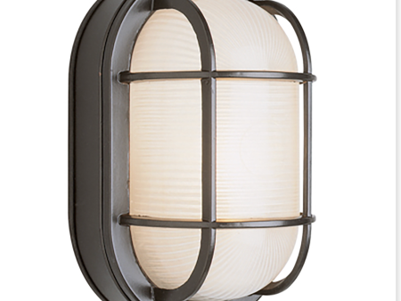 Aria 11  Outdoor Bulkhead Oval Light Discount