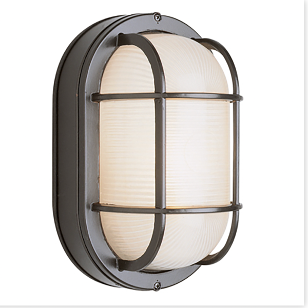 Aria 11  Outdoor Bulkhead Oval Light Discount