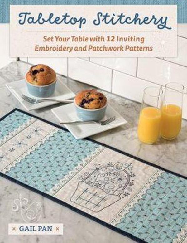 Tabletop Stitchery Online now