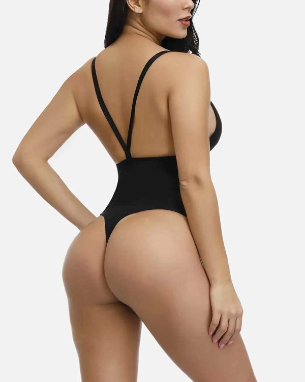 AirSlim® Shaping Low Back Thong Bodysuit Online