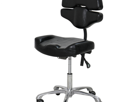 Hydraulic Artist Chair With Removable Half Height Back Online