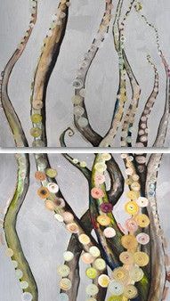 Octopus Diptych Giclee Discount