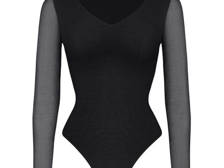 AirSlim® Eco Contour Long Sleeve Bodysuit For Sale