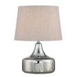 Silas Mercury Glass Table Lamp Fashion